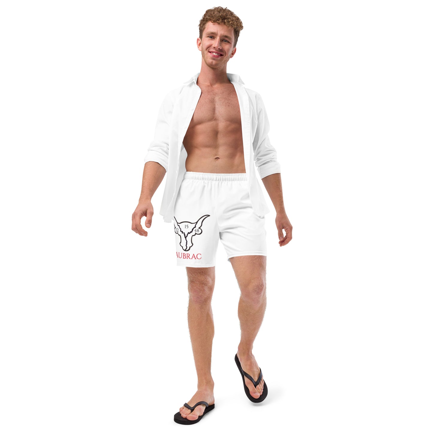 Maillot de bain homme, Saint-Urcize