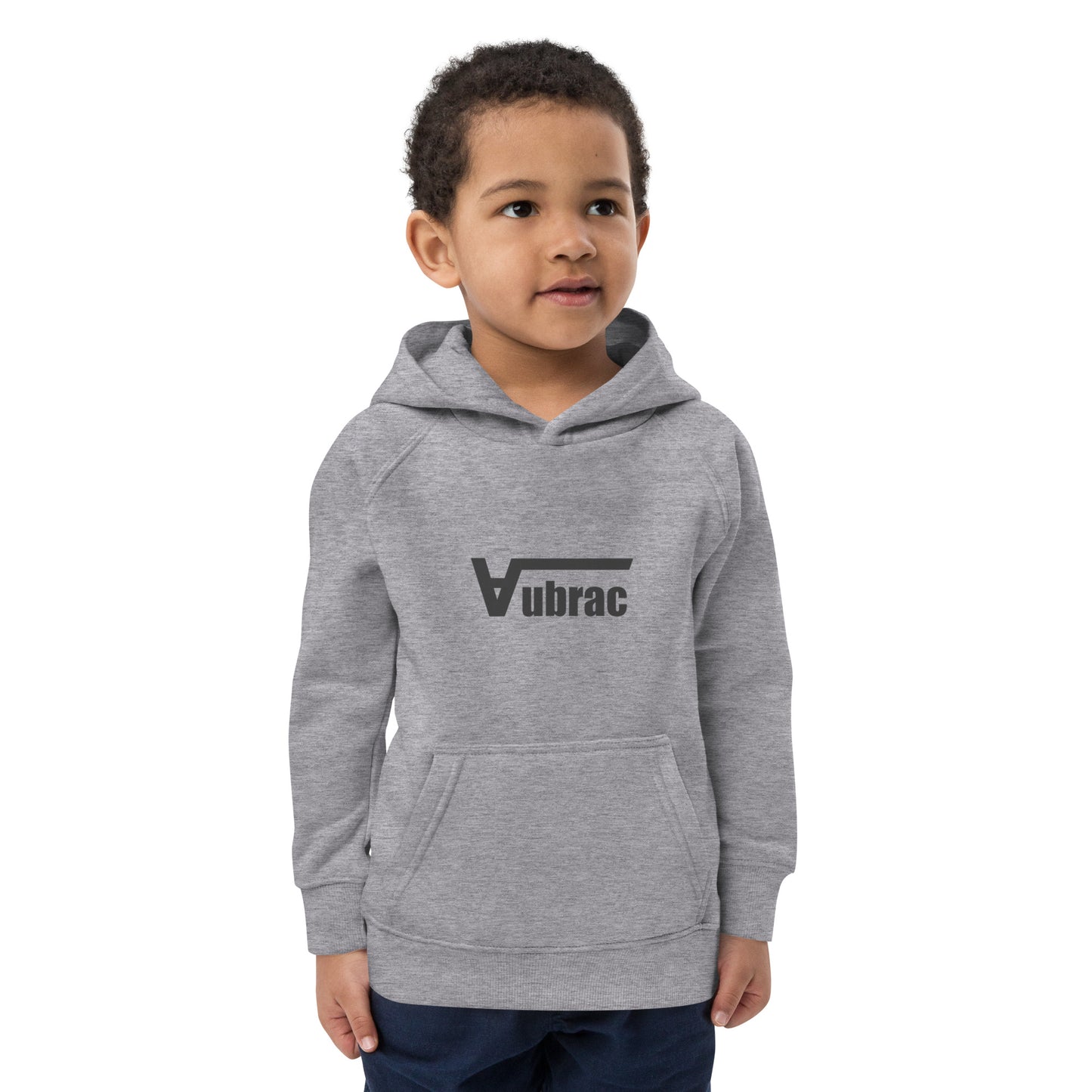 Aubrac, Sweat à capuche écologique pour enfants