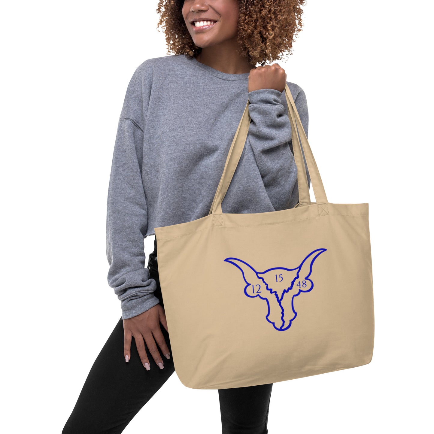 Grand tote bag bio