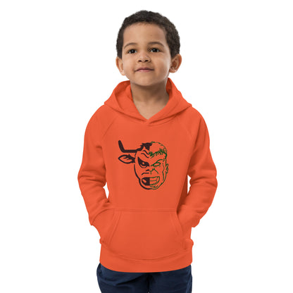 Sweat à capuche écologique pour enfants, Hulk