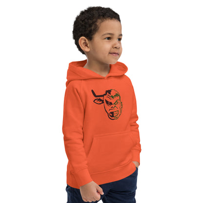 Sweat à capuche écologique pour enfants, Hulk