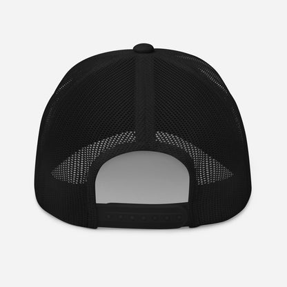 Broderie,  Casquette Trucker