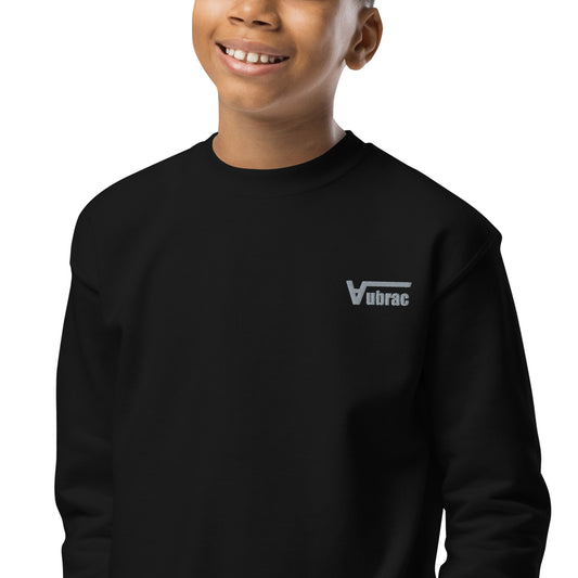 Sweat-shirt brodé classique enfant