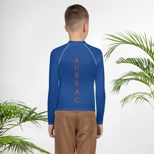 Aubrac, T-shirt de Compression Pour Ado
