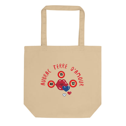 Tote Bag Bio Aubrac terre d’AMOUR.