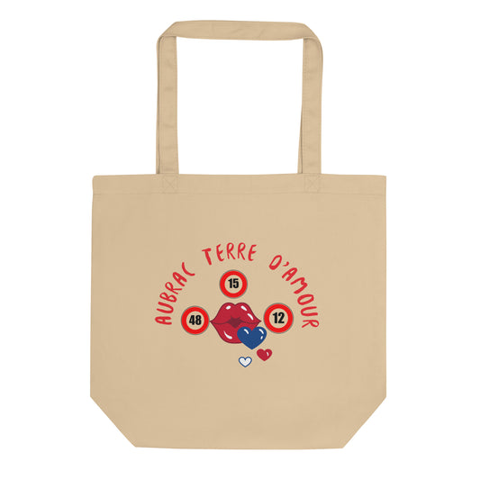 Tote Bag Bio Aubrac terre d’AMOUR.