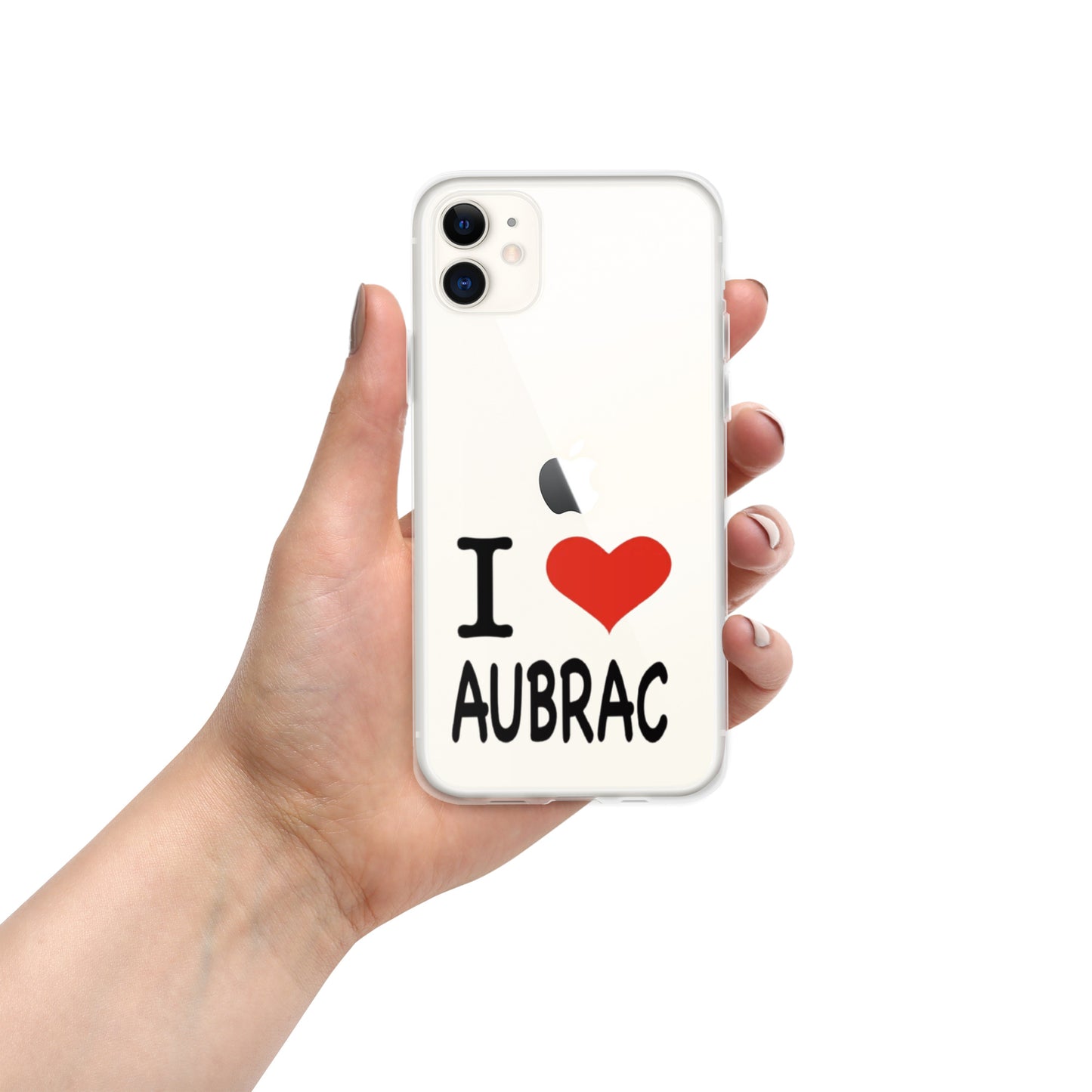 I love Aubrac, Coque pour iPhone