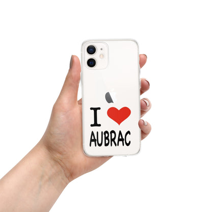 I love Aubrac, Coque pour iPhone