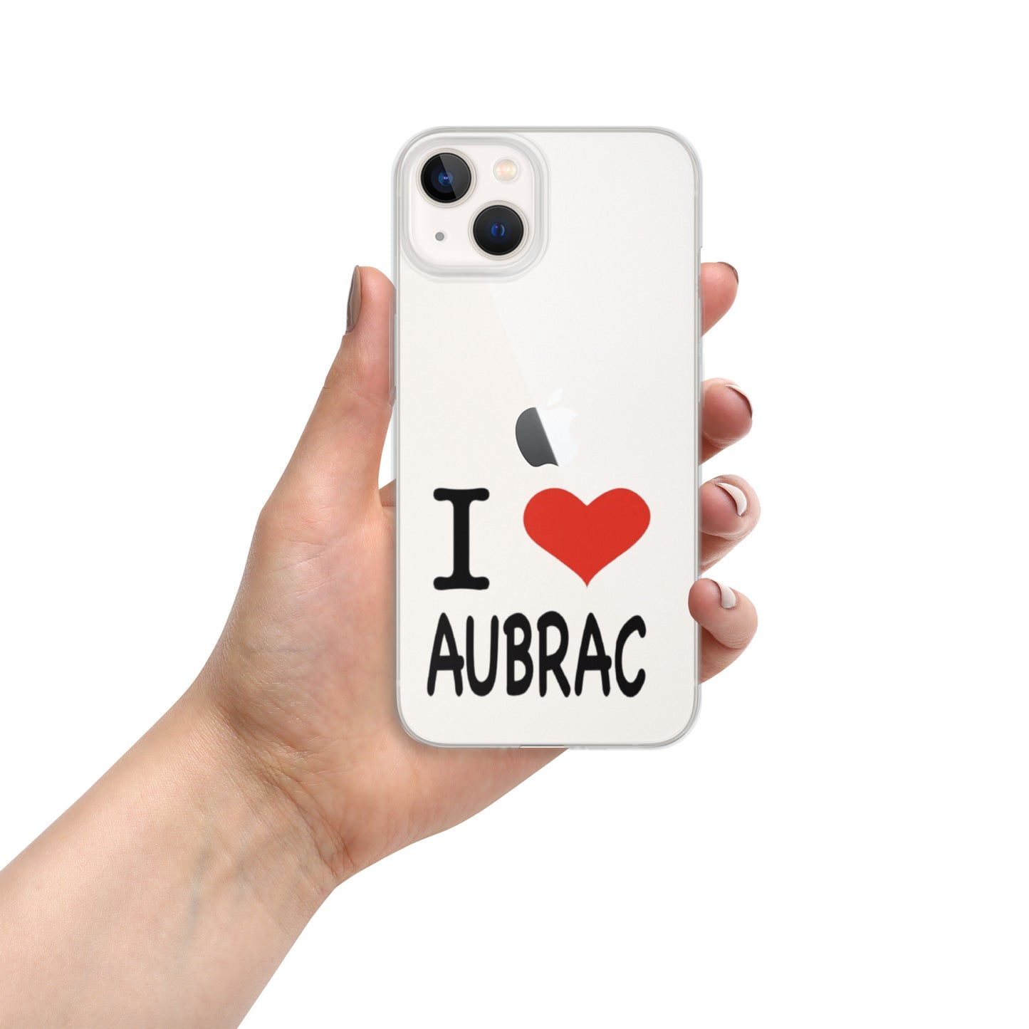 I love Aubrac, Coque pour iPhone