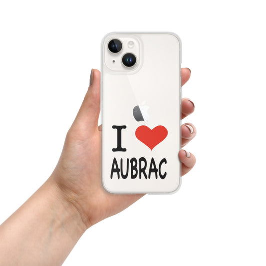I love Aubrac, Coque pour iPhone