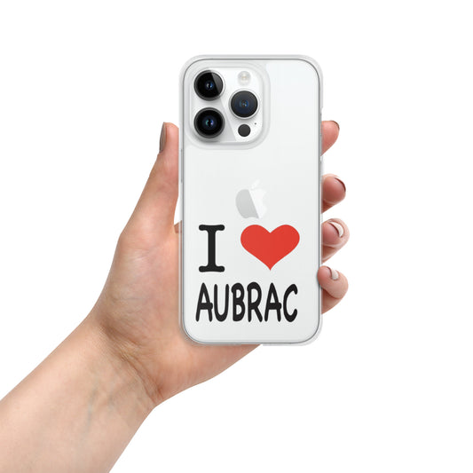 I love Aubrac, Coque pour iPhone