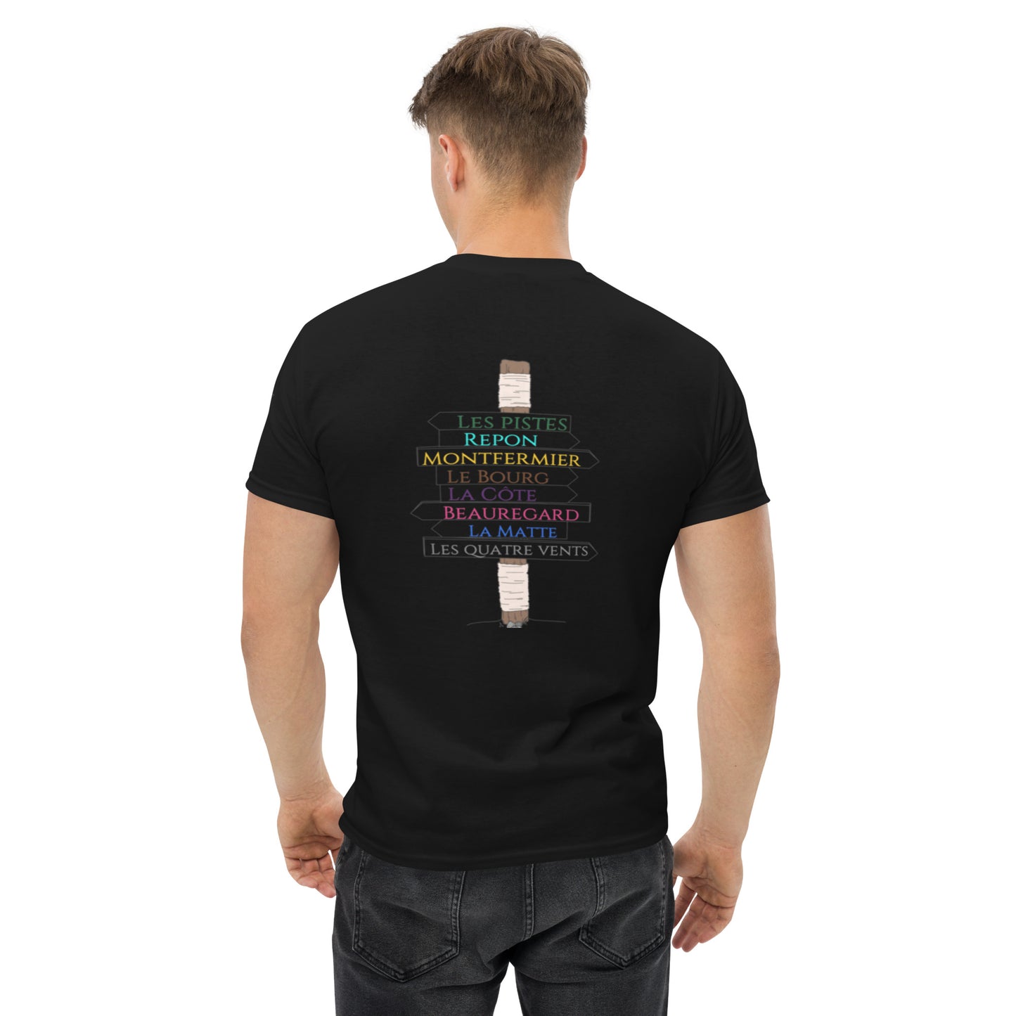 Saint-Urcize, T-shirt classique homme