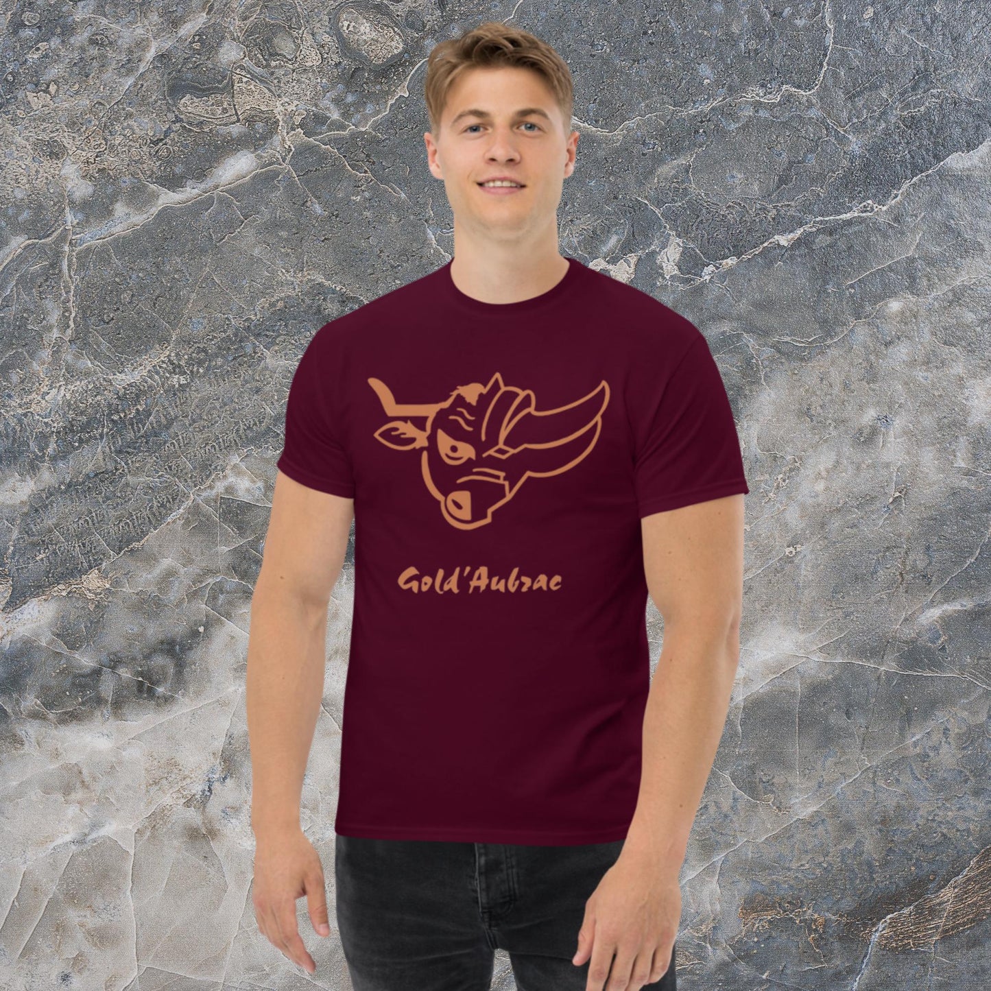 Gold’Aubrac, T-shirt classique homme