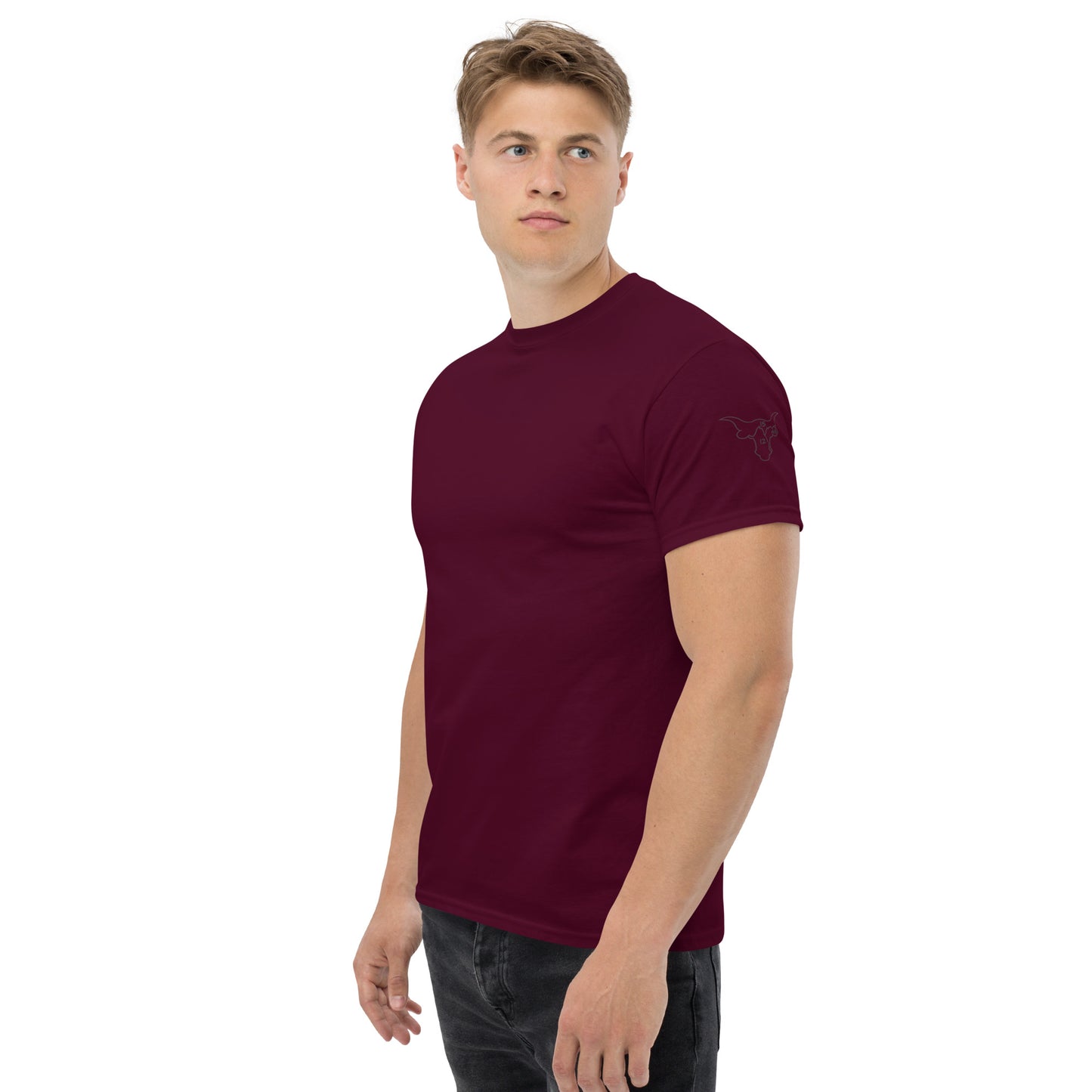 Saint-Urcize, T-shirt classique homme