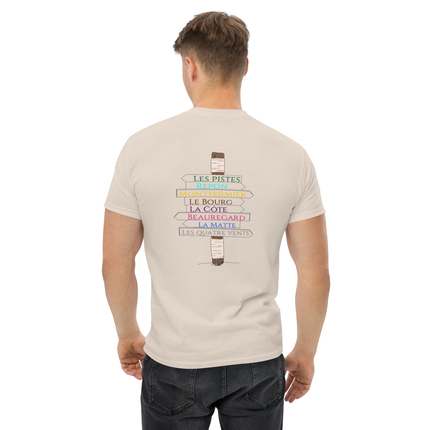 Saint-Urcize, T-shirt classique homme