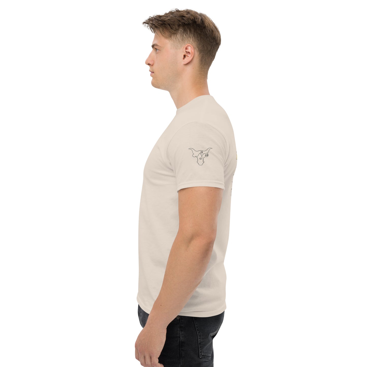 Saint-Urcize, T-shirt classique homme