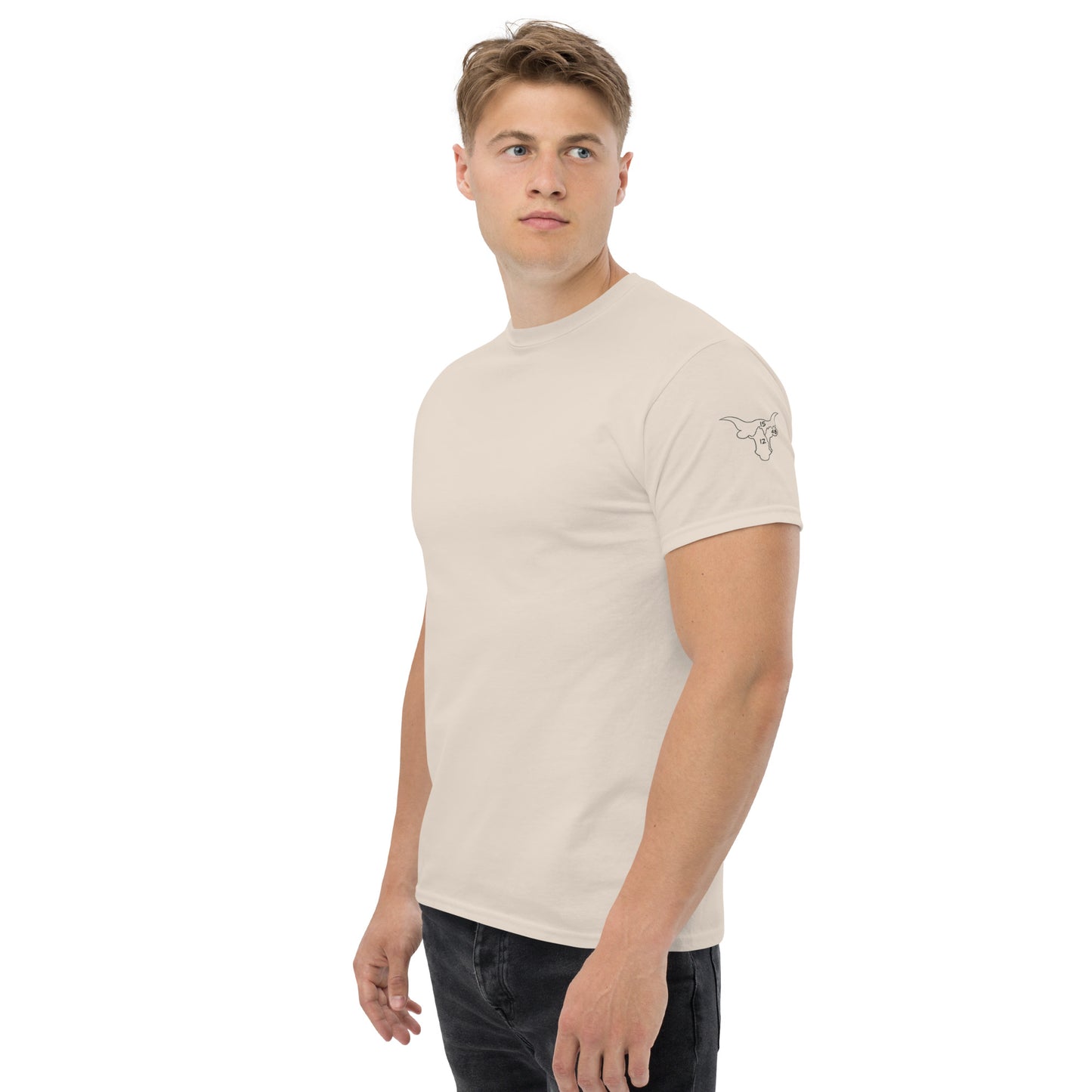 Saint-Urcize, T-shirt classique homme