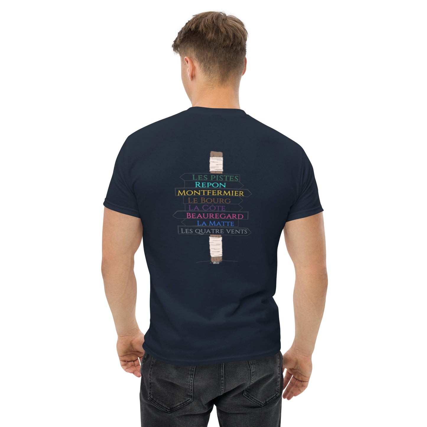 Saint-Urcize, T-shirt classique homme