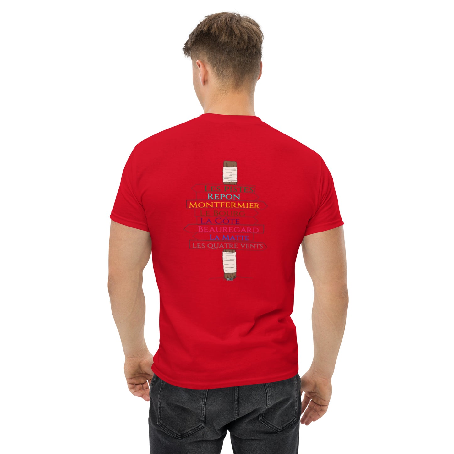 Saint-Urcize, T-shirt classique homme