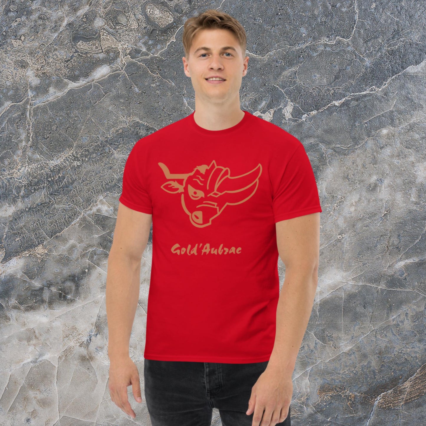 Gold’Aubrac, T-shirt classique homme