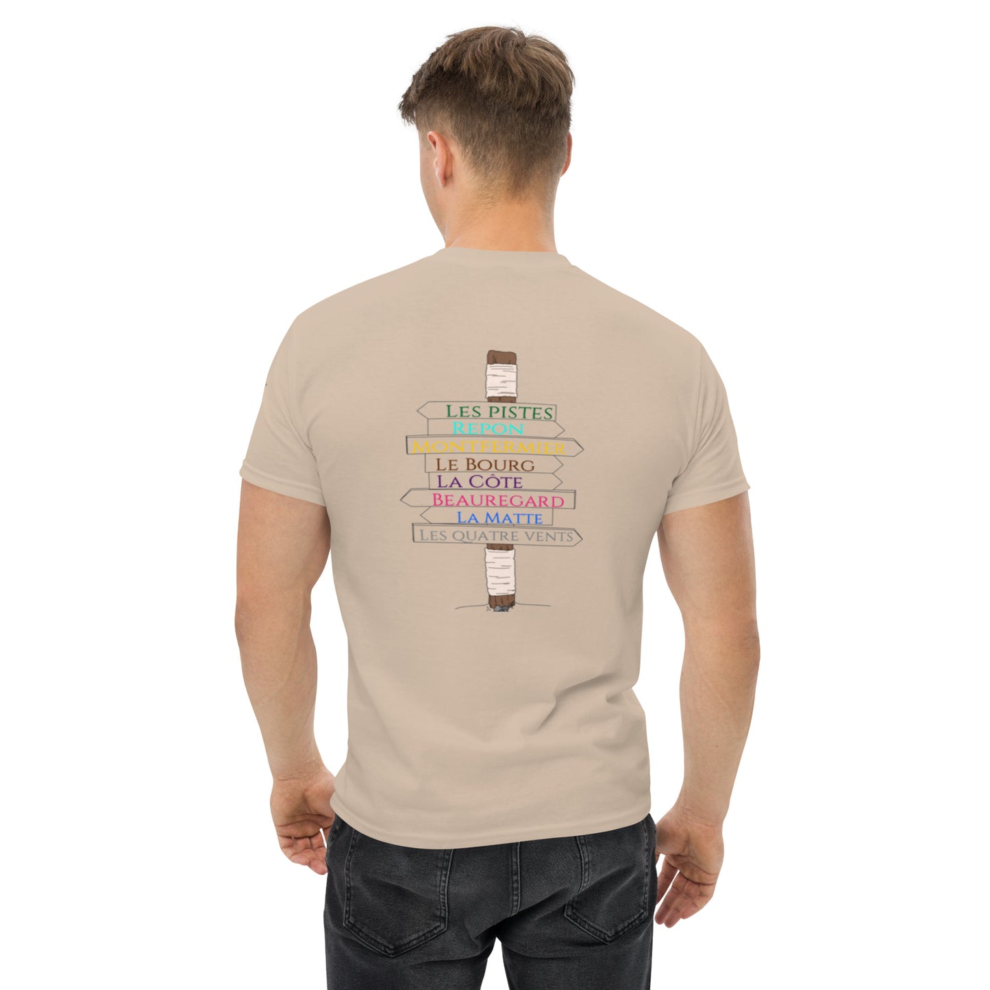 Saint-Urcize, T-shirt classique homme