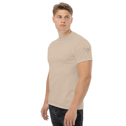 Saint-Urcize, T-shirt classique homme