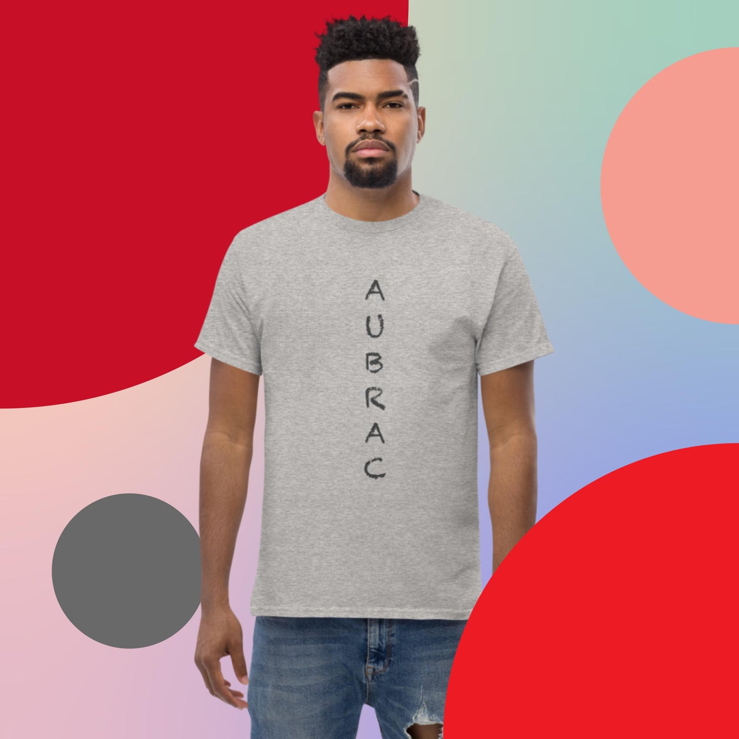 Aubrac, T-shirt classique homme