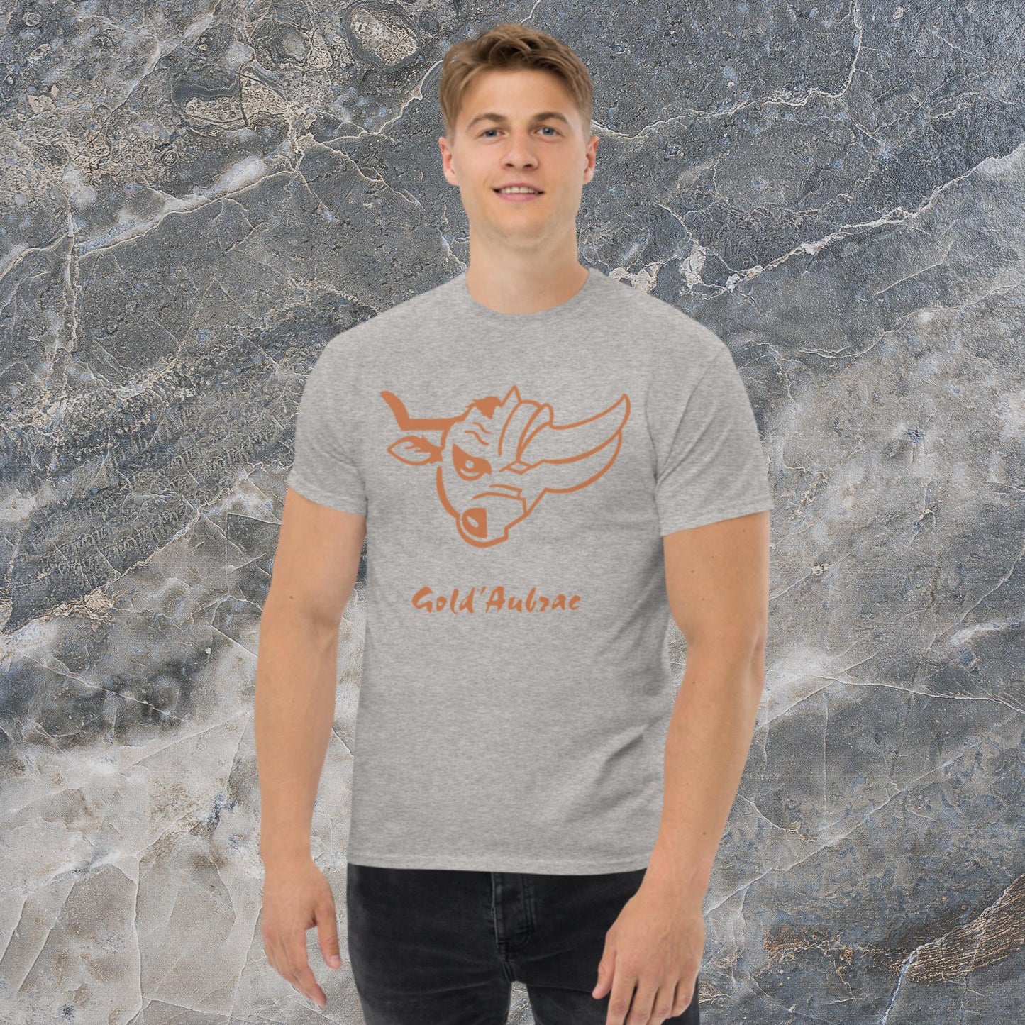 Gold’Aubrac, T-shirt classique homme