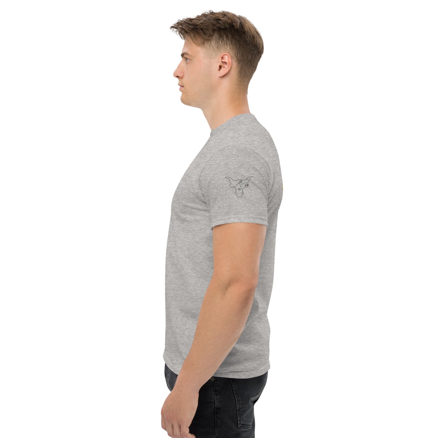 Saint-Urcize, T-shirt classique homme