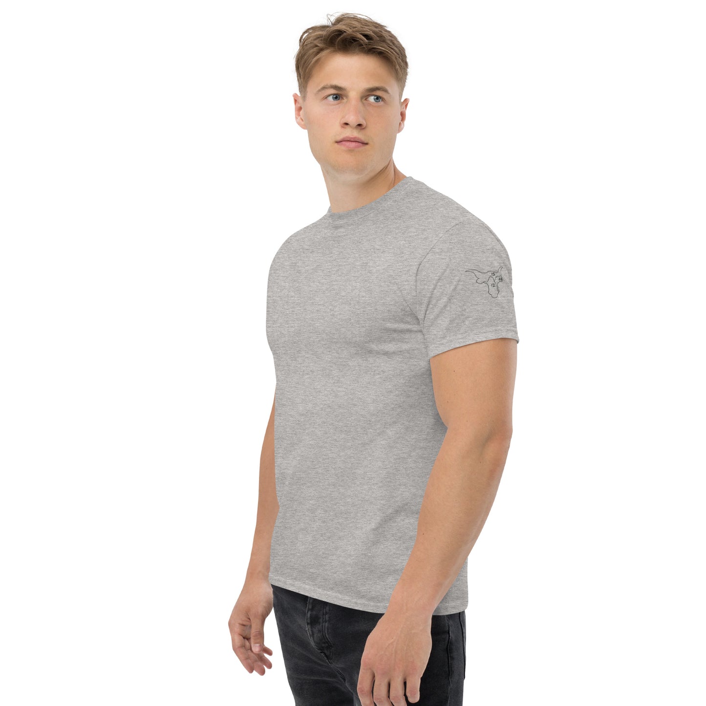 Saint-Urcize, T-shirt classique homme