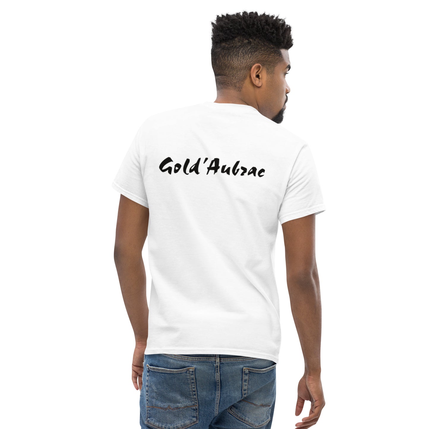 Gold’Aubrac, T-shirt classique homme