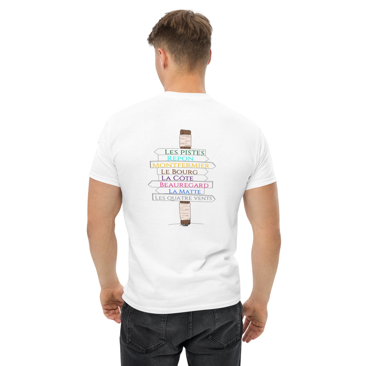 Saint-Urcize, T-shirt classique homme