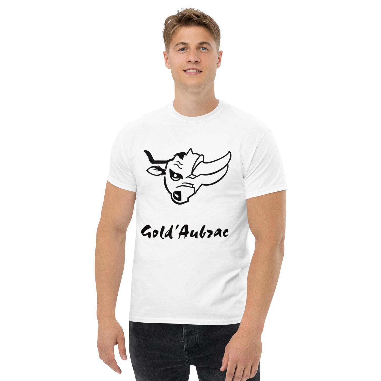 Gold’Aubrac, T-shirt classique homme