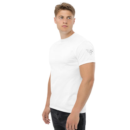 Saint-Urcize, T-shirt classique homme