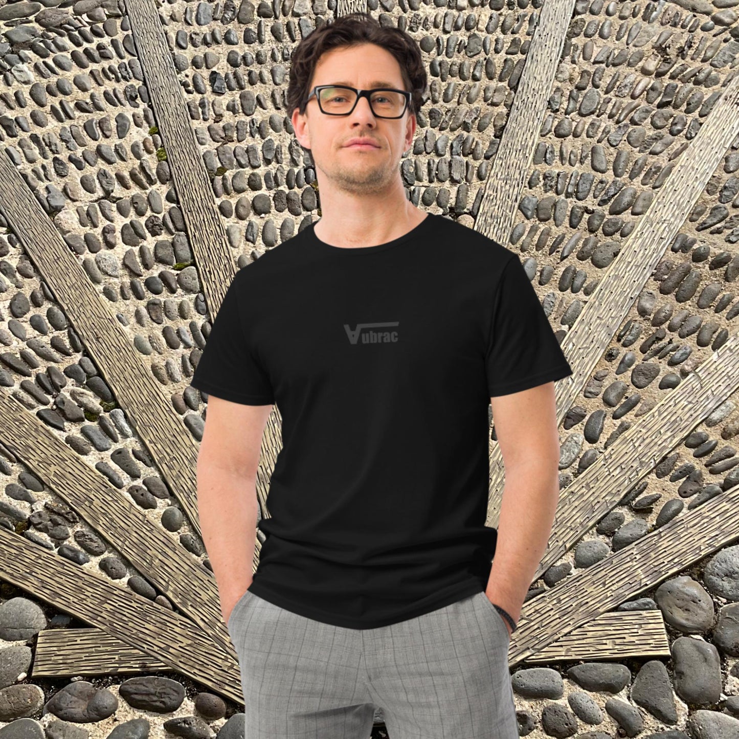 St Jacques de Compostelle, T-shirt premium en coton homme