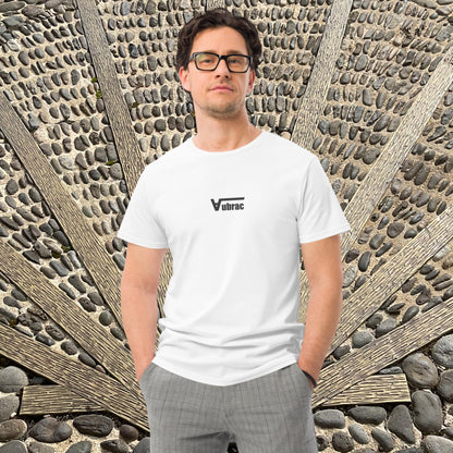 St Jacques de Compostelle, T-shirt premium en coton homme