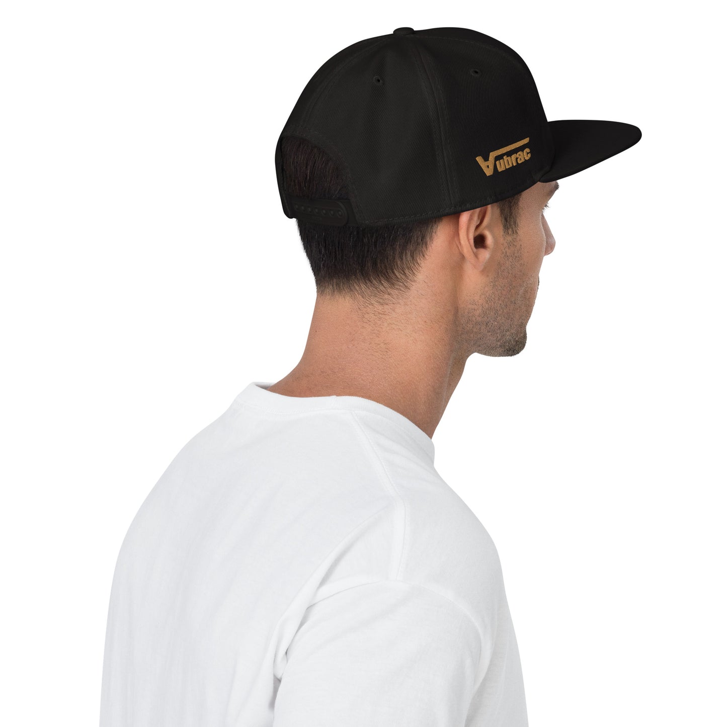 Aubrac Brodé, Casquette Snapback