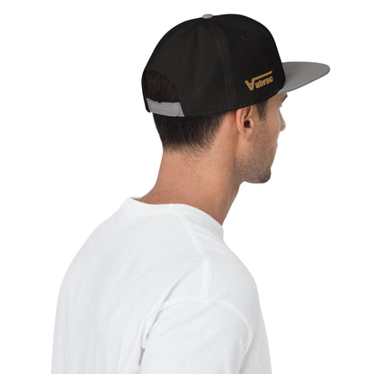 Aubrac Brodé, Casquette Snapback