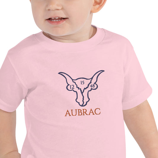 T-shirt à Manches Courtes pour Enfant en Bas Âge