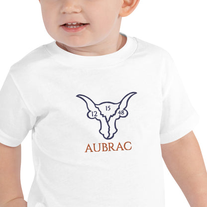 T-shirt à Manches Courtes pour Enfant en Bas Âge