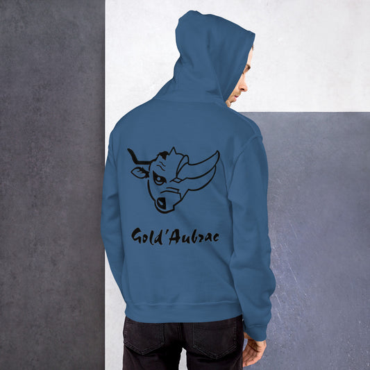 Gold’Aubrac, Sweat à capuche UNISEX