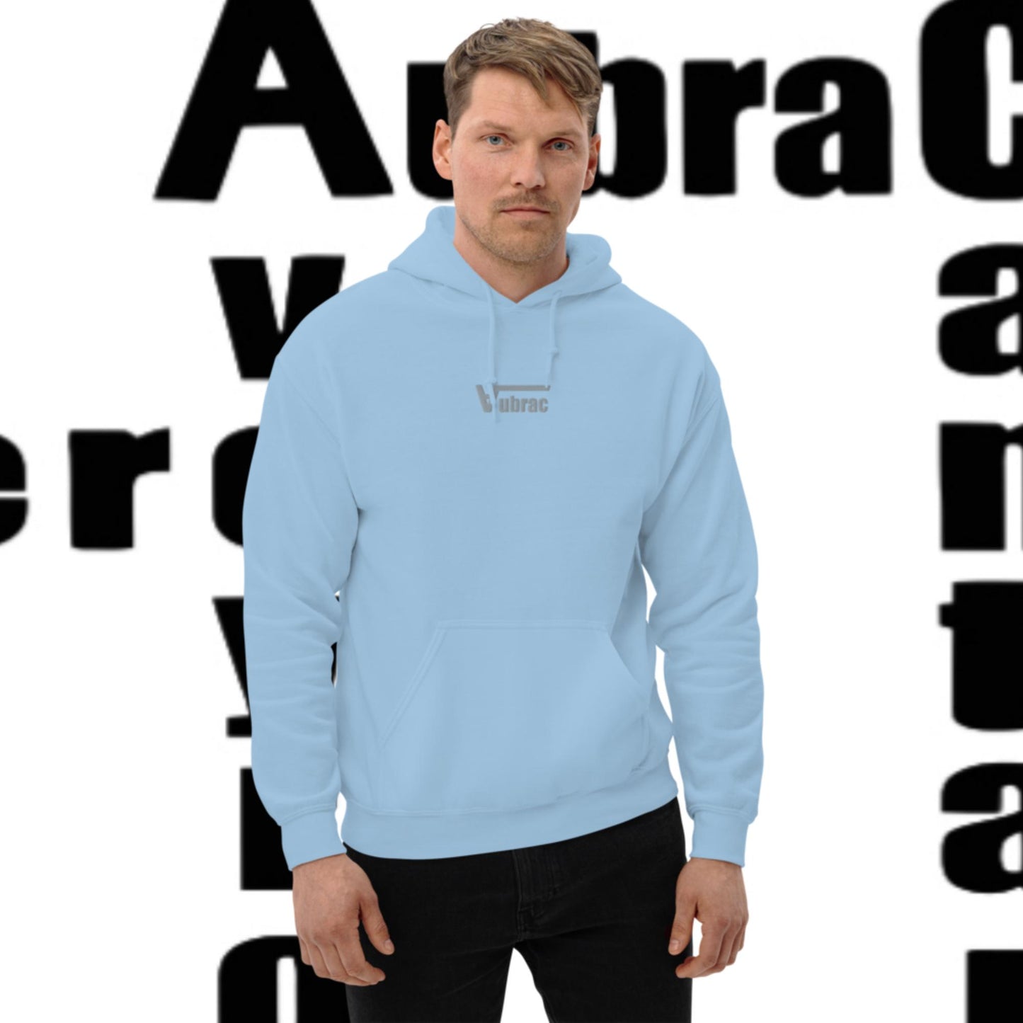 Aubrac Brodé, Sweat à capuche