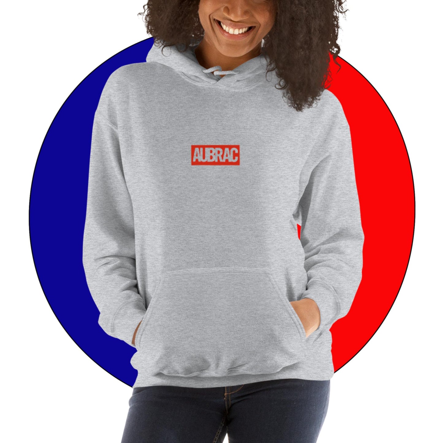 Aubrac,Sweat à capuche