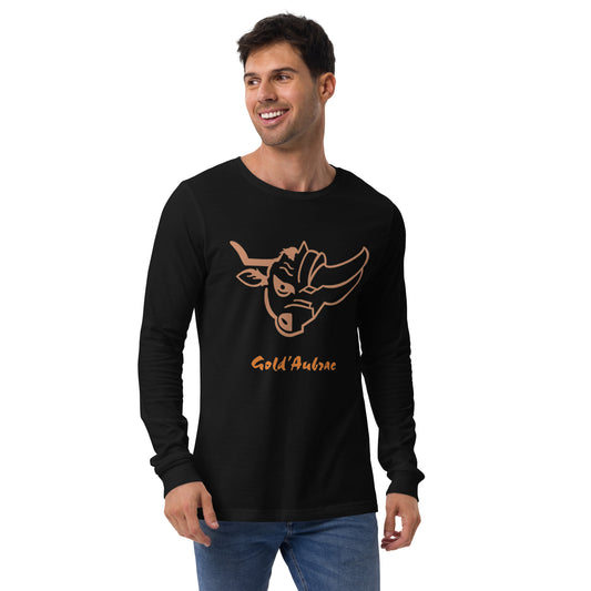 Gold ‘Aubrac T-shirt Unisexe à Manches Longues