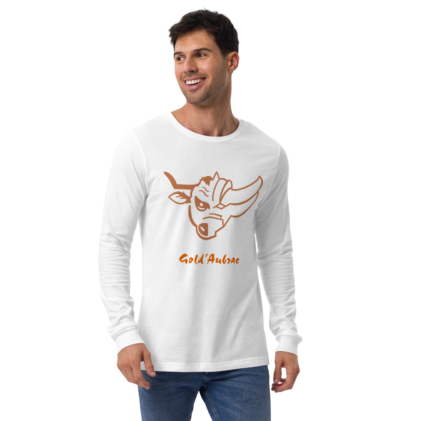 Gold ‘Aubrac T-shirt Unisexe à Manches Longues