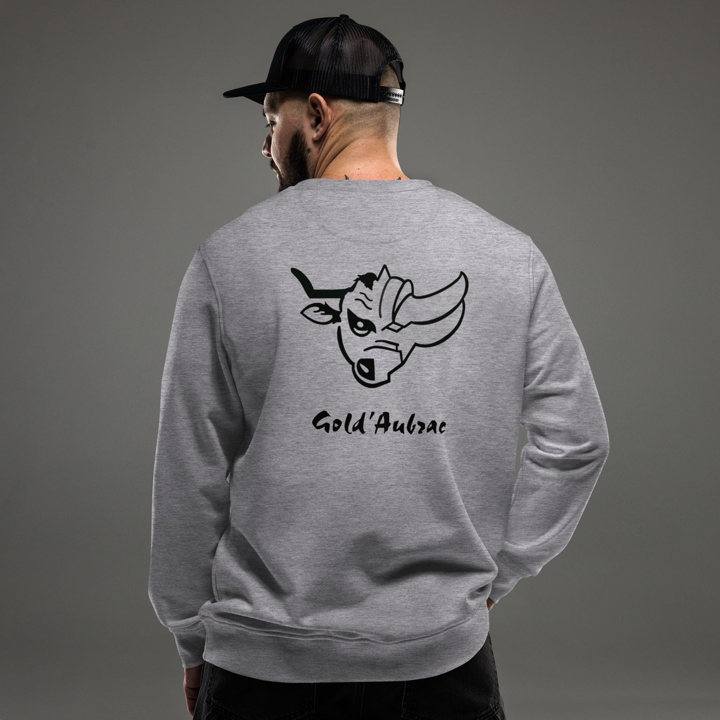 Gold’Aubrac, Sweat écologique UNISEX