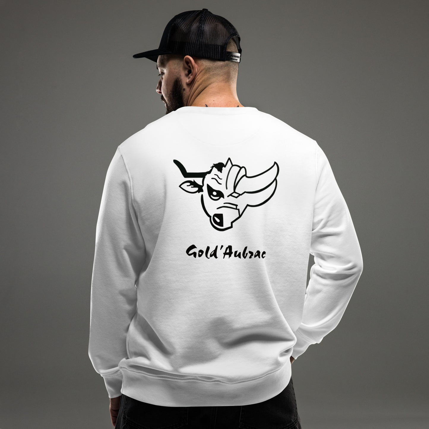 Gold’Aubrac, Sweat écologique UNISEX