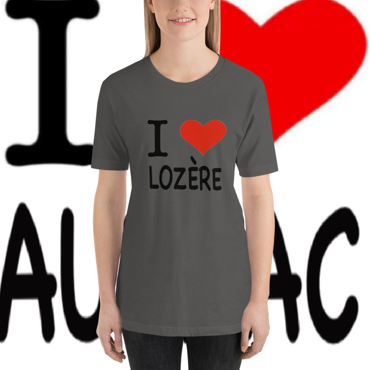 I love LOZERE, T-shirt unisexe