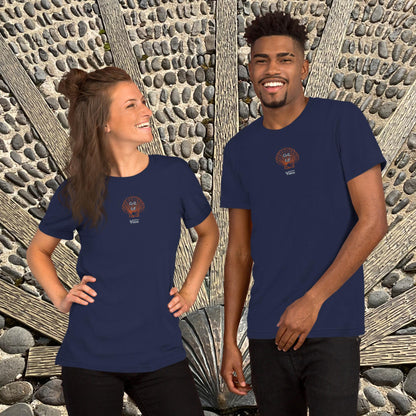 St Jacques de Compostelle, BRODÉ,🧵T-shirt unisexe de S à 5 XL