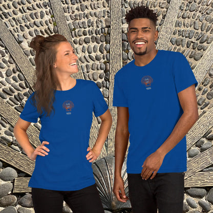 St Jacques de Compostelle, BRODÉ,🧵T-shirt unisexe de S à 5 XL